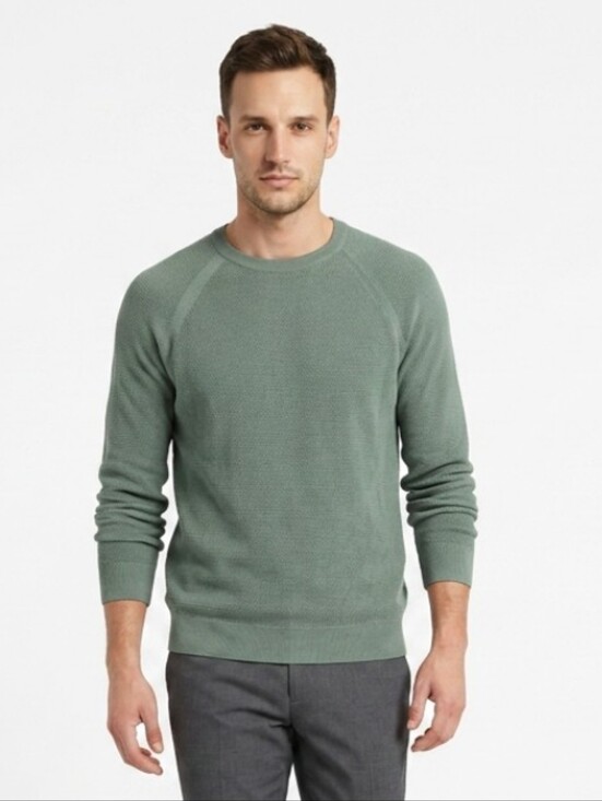 J. Crew Other - J. Crew Men’s Crewneck Sweater in Dusty Sage Green Size Large